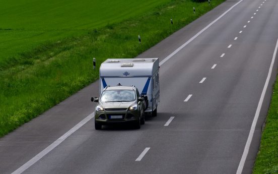 caravan huren